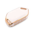 Nouvelle coque Nano de rechange de haute qualité pour clé télécommande Kia 8 boutons couleur blanche KIA-S11J8 | Emirates Keys -| thumbnail