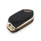 Nouvelle coque Nano de rechange de haute qualité pour clé télécommande Kia 9 boutons couleur noire KIA-S11J9 | Emirates Keys -| thumbnail
