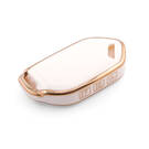 New Aftermarket Nano High Quality Cover For Kia Remote Key 9 Button White Color KIA-S11J9 | Emirates Keys -| thumbnail