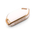 Nouvelle coque Nano de rechange de haute qualité pour clé télécommande Kia 9 boutons, couleur blanche KIA-S11J9 | Emirates Keys -| thumbnail