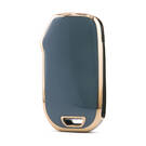 Nano Capa Para Kia Remote Key 4 Botões Cinza KIA-T11J4| MK3 -| thumbnail