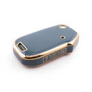 Nova capa de reposição Nano de alta qualidade para chave remota Kia 4 botões cor cinza KIA-T11J4 | Chaves Emirates -| thumbnail