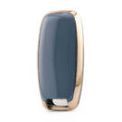 Nano Cover per chiave telecomando Nissan 4 pulsanti grigio NS-C11J4A | MK3 -| thumbnail