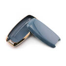 New Aftermarket Nano High Quality Cover For Nissan Remote Key 4 Button Gray Color NS-C11J4A | Emirates Keys -| thumbnail