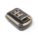 New Aftermarket Nano High Quality Cover For Mitsubishi Remote Key 3 Button Black Color MSB-C11J | Emirates Keys -| thumbnail