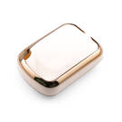 New Aftermarket Nano High Quality Cover For Mitsubishi Remote Key 3 Button White Color MSB-C11J | Emirates Keys -| thumbnail