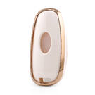 Nano Cover per chiave telecomando Hyundai 5 pulsanti Bianco HY-H11J5B | MK3 -| thumbnail