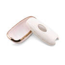 New Aftermarket Nano High Quality Cover For Hyundai Remote Key 5 Button White Color HY-H11J5B  | Emirates Keys -| thumbnail