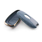 Nuova cover aftermarket nano di alta qualità per chiave telecomando Hyundai 5 pulsanti colore grigio HY-H11J5B | Emirates Keys -| thumbnail