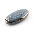 Nuova cover aftermarket nano di alta qualità per chiave telecomando Hyundai 5 pulsanti colore grigio HY-L11J5A | Emirates Keys -| thumbnail