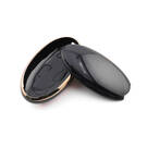 New Aftermarket Nano High Quality Cover For Hyundai Remote Key 7 Button Black Color HY-L11J7A | Emirates Keys -| thumbnail