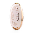 Cover di alta qualità nano per chiave telecomando Hyundai 7 pulsanti colore bianco HY-L11J7A