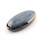 Nuova cover aftermarket nano di alta qualità per chiave telecomando Hyundai 7 pulsanti colore grigio HY-L11J7A | Emirates Keys -| thumbnail