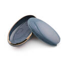 New Aftermarket Nano High Quality Cover For Hyundai Remote Key 7 Button Gray Color HY-L11J7A | Emirates Keys -| thumbnail