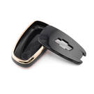New Aftermarket Nano High Quality Cover For Chevrolet Remote Key 3 Button Black Color CRL-B11J3A | Emirates Keys -| thumbnail