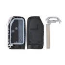 New Aftermarket Kia Smart Remote Key Shell 3+1 Buttons Sedan Trunk for Xhorse Board XZKA82EN High Quality Best Price | Emirates Keys -| thumbnail