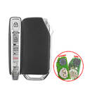 Kia Smart Remote Key Shell 3+1 Buttons Sedan Trunk for Xhorse Board XZKA82EN And OEM 6A Type