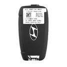 Chiave telecomando originale Hyundai Sonata Flip 95430-L1210 | MK3 -| thumbnail