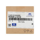 New Hyundai Sonata 2024 Genuine / OEM Flip Remote Key 3 Buttons 433MHz OEM Part Number: 95430-L1210, 95430L1210 | Emirates Keys -| thumbnail