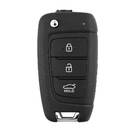 Hyundai Sonata 2024 Chiave telecomando flip originale 3 pulsanti 433 MHz 95430-L1210
