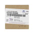 Nuova chiave telecomando Hyundai Starex 2016 originale / OEM 2 pulsanti 433 MHz Numero parte OEM: 95430-4H000 - ID FCC: OKA-420T | Chiavi degli Emirati -| thumbnail