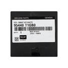 New Hyundai Genesis G80 2025 Genuine / OEM Smart Remote Key 6 Buttons 433MHz OEM Part Number: 95440-T1GB0, 95440T1GB0 | Emirates Keys -| thumbnail