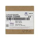 Nuova chiave telecomando a conchiglia originale Hyundai Staria / OEM 3+1 pulsanti 433 MHz Numero parte OEM: 95430-CG000 - ID FCC: RKE-4F410 | Emirates Keys -| thumbnail