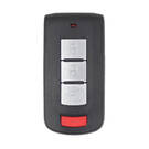 Mitsubishi Eclipse Cross 2024 Orijinal Akıllı Uzaktan Kumanda Anahtarı 3+1 Düğme 315MHz 285E3W650P