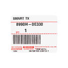 New Toyota Highlander 2024 Genuine / OEM Smart Remote Key 3+1 Buttons 314.35/ 312.11MHz OEM Part Number: 8990H-0E330, 8990H0E330 | Emirates Keys -| thumbnail