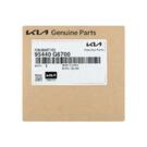 New Kia Picanto 2024 Genuine / OEM Smart Remote Key 3 Buttons 433MHz OEM Part Number: 95440-G6700, 95440G6700 | Emirates Keys -| thumbnail