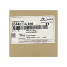 Nuovo telecomando intelligente Hyundai Staria originale / OEM 2022 3 + 1 pulsanti 433 MHz Numero parte OEM: 95440-CG120 - ID FCC: TQ8-FOB-4F26 | Chiavi degli Emirati -| thumbnail