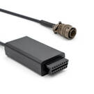 Jaltest - Câble de diagnostic MTU 10 broches pour moteurs stationnaires | MK3 -| thumbnail