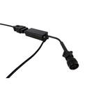Jaltest JDC537A - Câble de diagnostic MTU 10 broches pour moteurs stationnaires