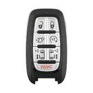 Chrysler Pacifica 2017-2024 Original Smart Remote Key 6+1 Botões 433Mhz