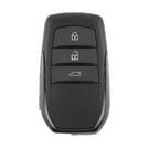 Chave remota inteligente Toyota Corolla 2024 com 3 botões, 433,58/434,42 MHz, modelos 8990H-02440 / 8990H-02441 / 8990H-02420 / 8990H-02411
