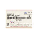 New Kia Soul 2023 Genuine / OEM Smart Remote Key 3+1 Buttons 433MHz OEM Part Number: 95440-K0010, 95440K0010 | Emirates Keys -| thumbnail