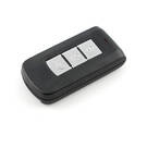 New Mitsubishi XForce 2023 Genuine / OEM Smart Remote Key 3 Buttons 433MHz OEM Part Number: 285E3W010P - FCC ID: GHR-M014-3TZ | Emirates Keys -| thumbnail