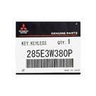 Yeni Mitsubishi Eclipse Cross 2022 Orijinal / OEM Akıllı Uzaktan Kumanda 3 Düğme 433MHz OEM Parça Numarası: 285E3W380P / 8637C475 - FCC Kimliği: GHR-M014-YSM | Emirates Keys -| thumbnail