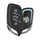 Llave remota inteligente original MG HS de 3 botones y 433 MHz 10963398-GCY azul