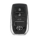 Toyota Smart Remote Key Shell 3 Buttons Chrome | MK3 -| thumbnail