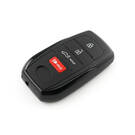 New Aftermarket Toyota Tundra 2022 Smart Remote Key Shell 3+1 Buttons Black Sides BA Type Pick Up Trunk Type High Quality Best Price | Emirates Keys -| thumbnail