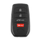 Toyota Tundra Smart Remote Key Shell 3+1 Buttons BA Type | MK3 -| thumbnail