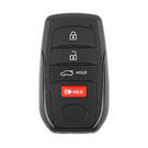 Toyota Corolla Smart Remote Key Shell 3+1 Buttons BA Type | MK3 -| thumbnail
