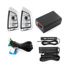 Keyless Entry Kit For BMW Cars Works with Factory OEM Push Start Button (Add Key) ESW312N-BM2