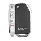 Kia K5 2021 Chave Remota Flip Genuína 3+1 Botões 433MHz 95430-L2010