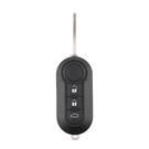 New Aftermarket Fiat Flip Remote Key 3 Buttons 433Mhz 4A Transponder High Quality Best Price | Emirates Keys -| thumbnail