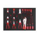 New GATmatic GTT381 ABS Tray Worktop Tool Cabinet With 381 Pcs Is Featured Long-last Durability. Each Drawer Features Full Extension Drawer Slides | Emirates Keys -| thumbnail