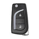 Face to Face Universal Copier Flip Remote Key 2 Buttons 433MHz Toyota Type RD774