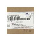 Novo controle remoto dobrável genuíno/OEM para Kia Morning 2017, com 3 botões e 433 MHz. Número da peça OEM: 95430-G6500 | Emirates Keys -| thumbnail