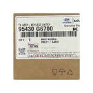 Novo controle remoto flip genuíno/OEM para Kia Morning 2022, com 3 botões e 433 MHz. Número da peça OEM: 95430-G6700 | Emirates Keys -| thumbnail